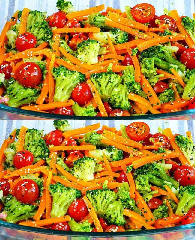 Ensalada de brócoli que no puedes dejar de comer