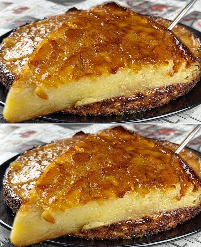 la tarta de manzana