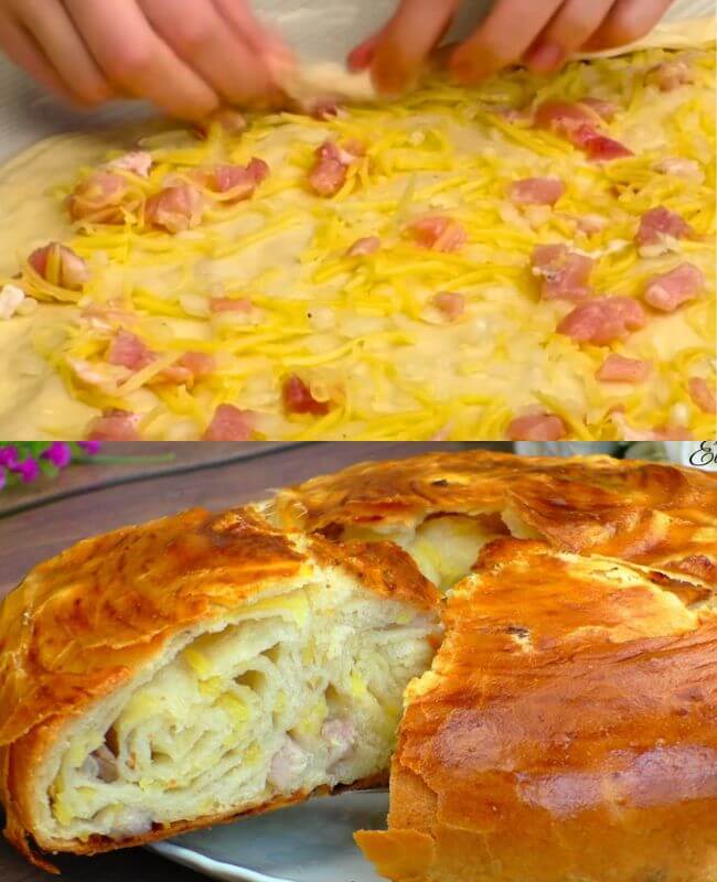 Pastel increíblemente delicioso