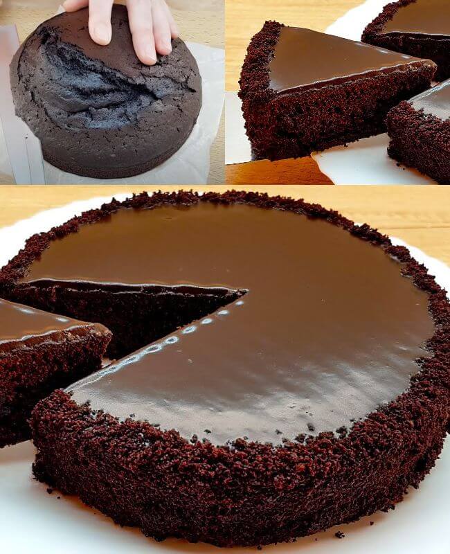 Pastel de Chocolate con Cacao