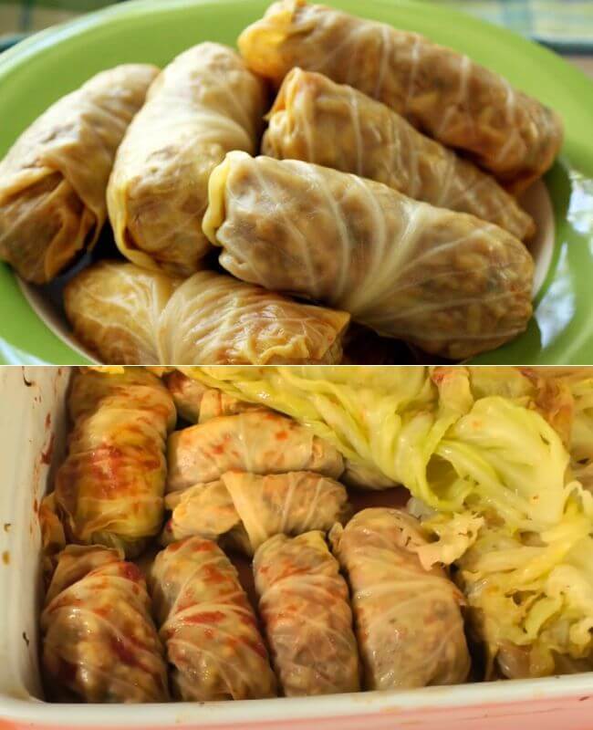Rollitos de repollo