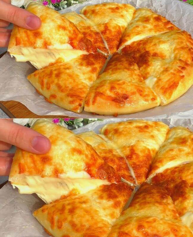 Pastel Salado de Masa Leudada