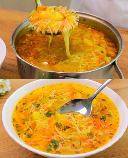 Receta de Sopa de Verduras de la Abuela