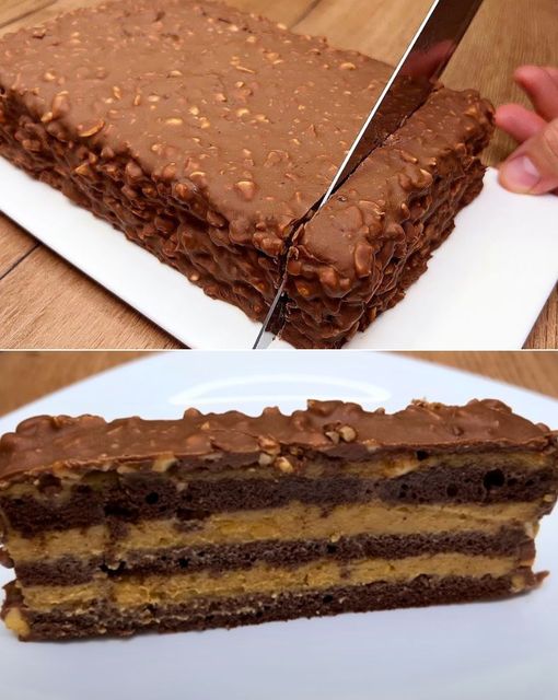 Torta deliciosa y jugosa