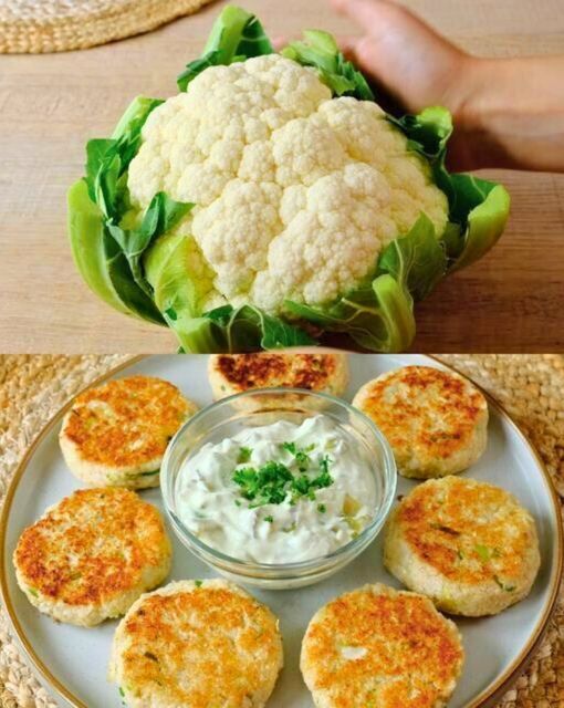 Albóndigas de Coliflor
