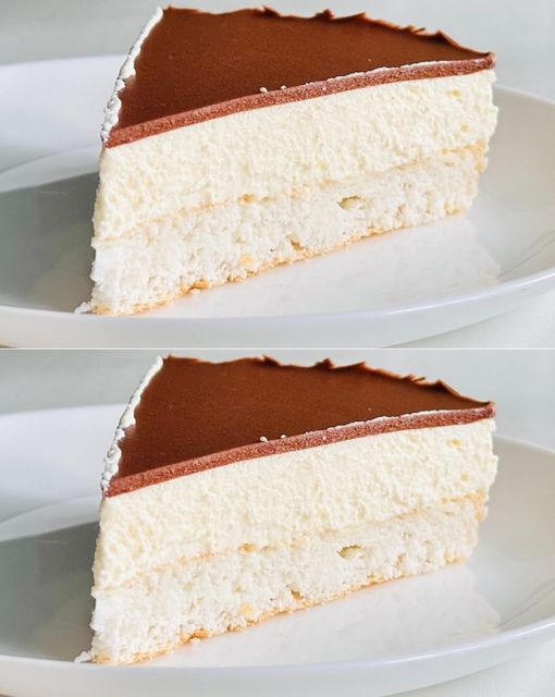 Bounty Cake dietético y bajo en calorías