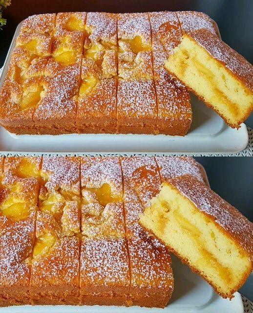 Tarta Rápida de Manzana