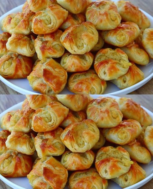 Crujientes Empanadillas de Hojaldre