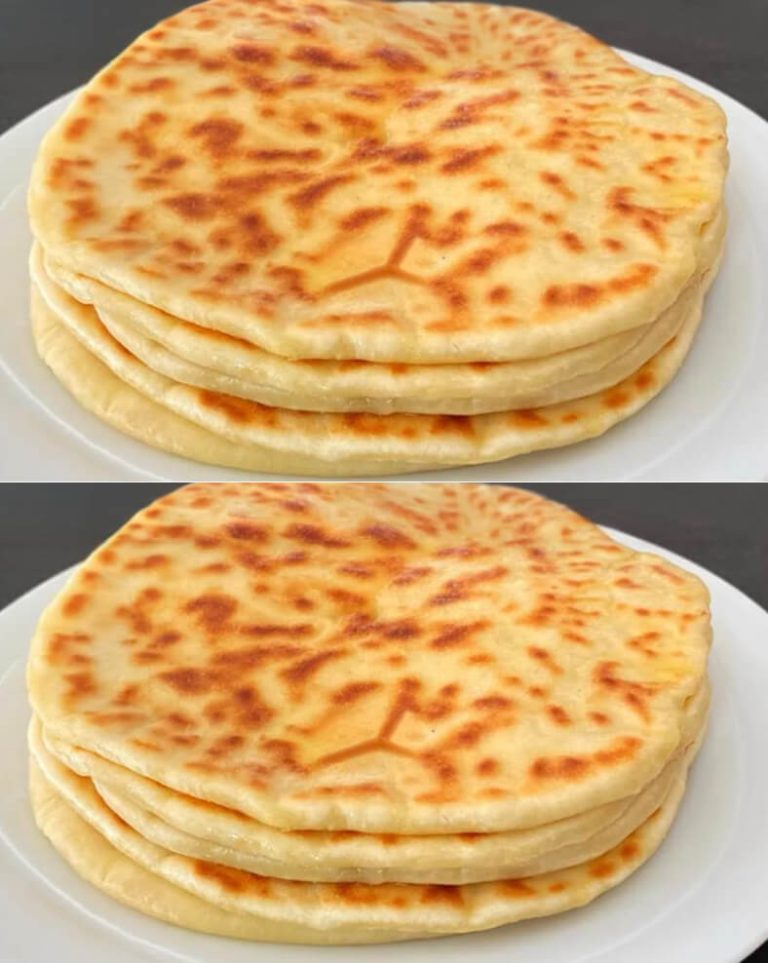 Tortitas Esponjosas de Queso y Yogur