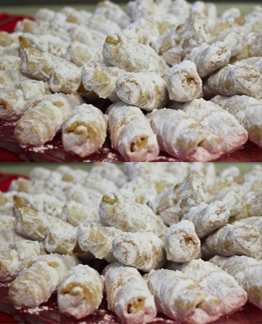 Rollitos de Nueces que se Derriten en la Boca