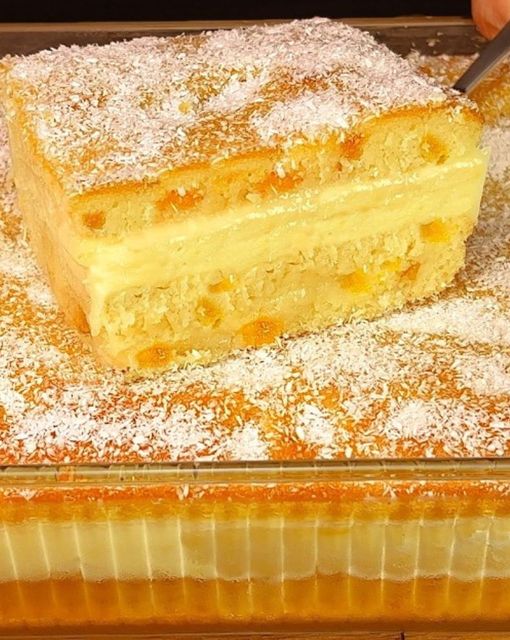 Pastel de Durazno y Pudín