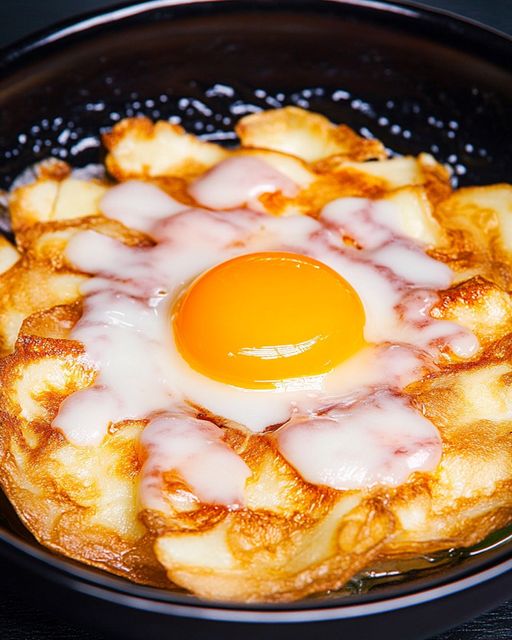 Receta de Sartén de Patatas y Huevos