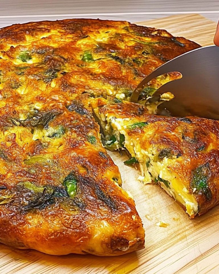 Frittata de Patatas y Queso