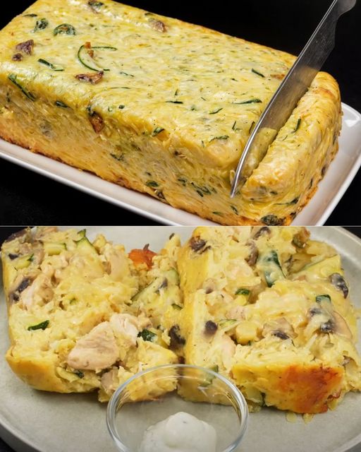 cazuela de pollo con verduras