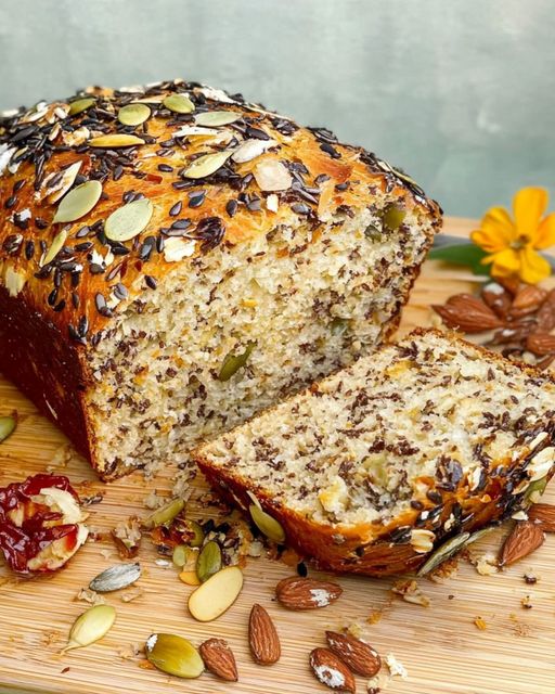 pan de avena con calabaza