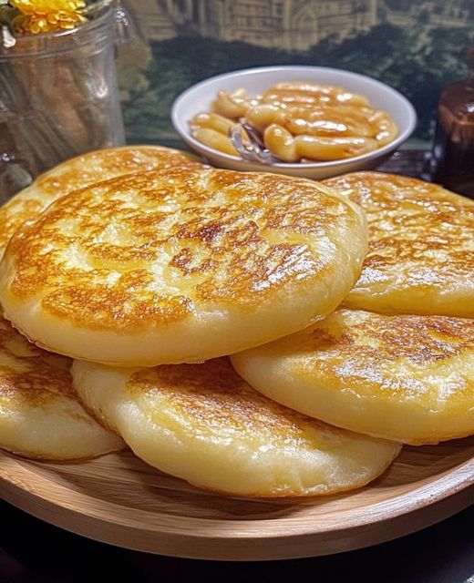 Panqueques Sin Huevo ni Leche