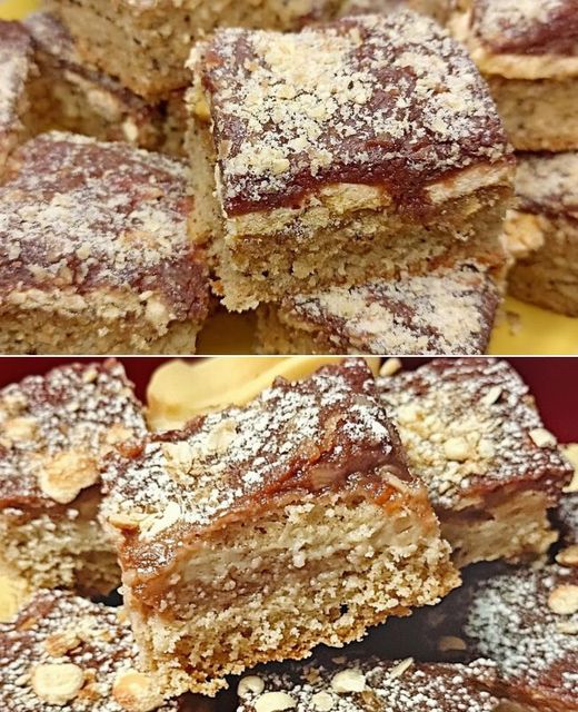 Pastel de Nueces y Chocolate a la Antigua