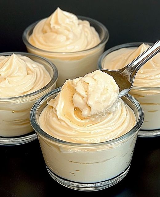 Mousse de Plátano en 5 Minutos