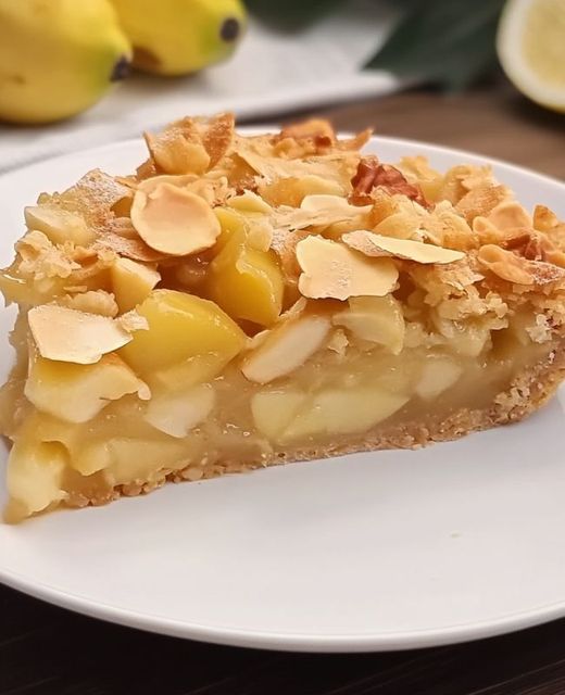 tarta de manzana