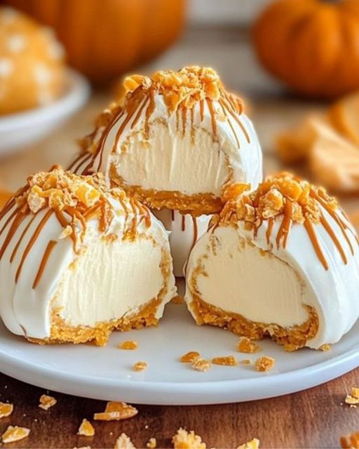 Bolitas de Cheesecake en 10 Minutos