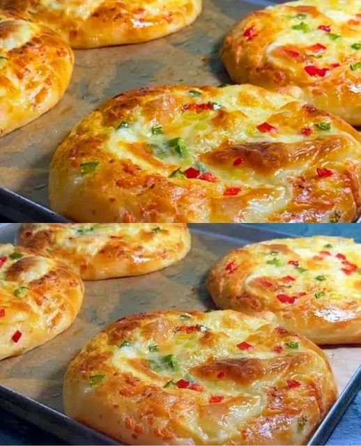 Panecillos Rellenos de Queso: El Acompañamiento Perfecto para el Té