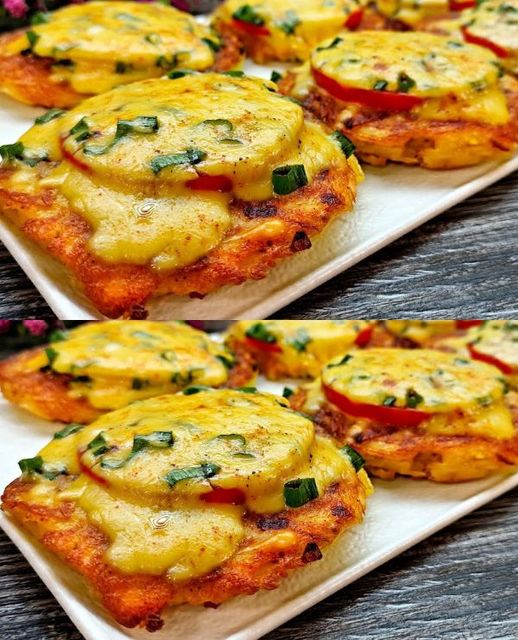 Tortitas de Patata con Huevo