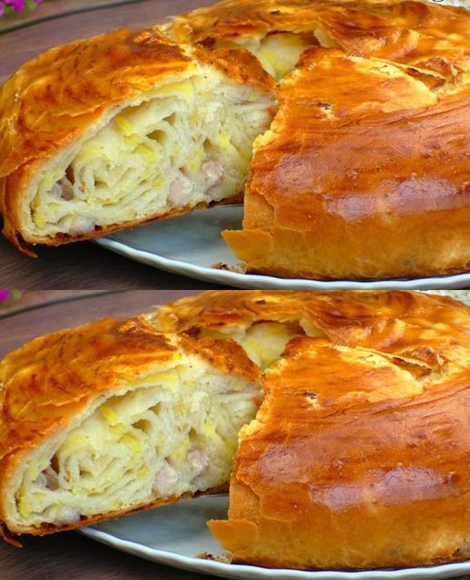 Pastel de Patata y Carne: