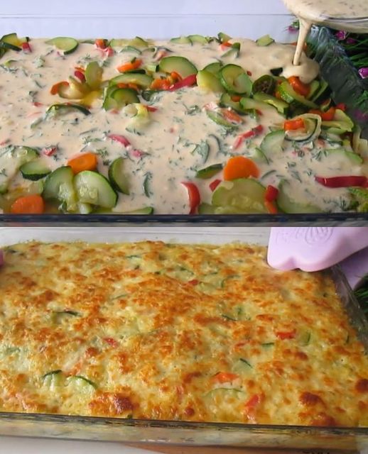 Flan de Verduras Mediterráneo