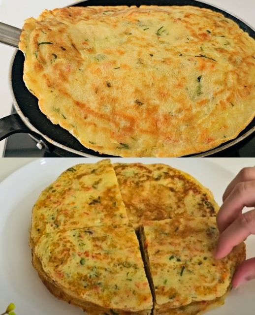 Tortitas de Verduras