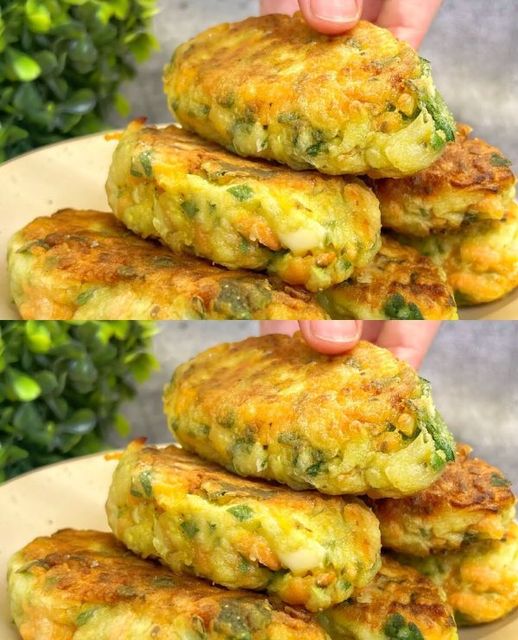 Paquetitos Crujientes de Calabacín Rellenos de Queso