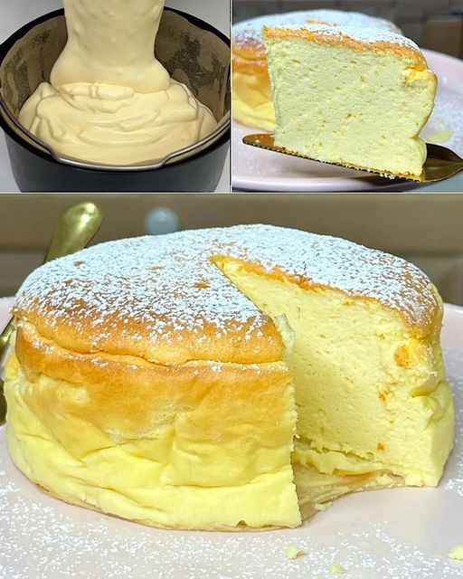 Pastel de Nube con Yogur
