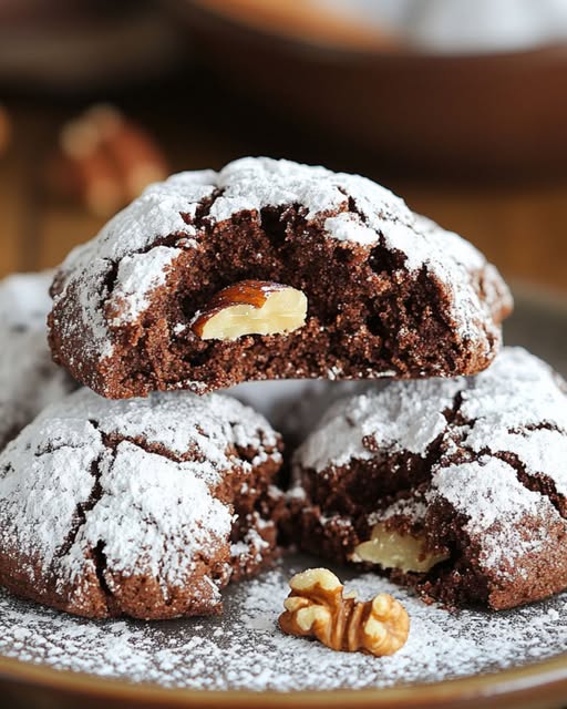 Galletas de Chocolate y Nueces