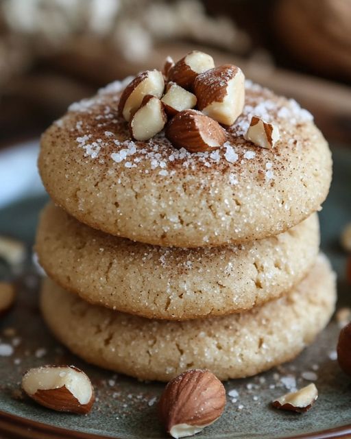 Galletas de Avellanas y Canela