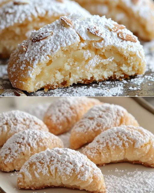 Galletas de Almendras y Agua de Azahar