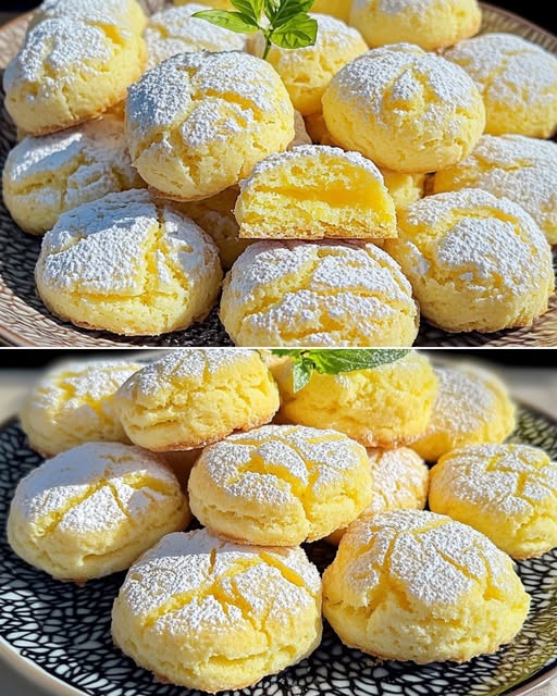 Suaves Galletas de Limón