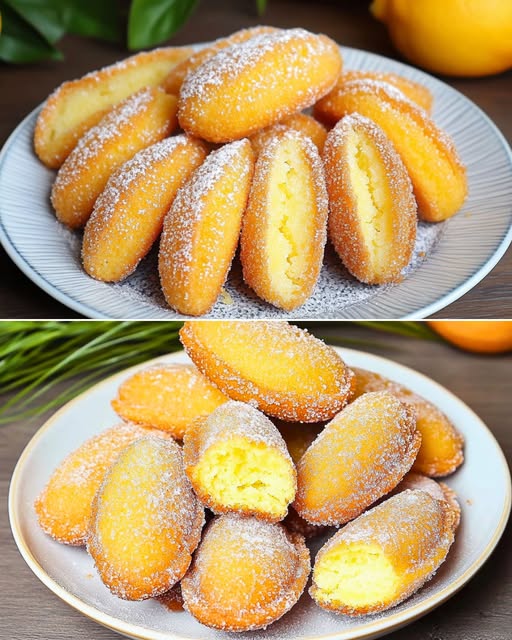 Magdalenas de Naranja: