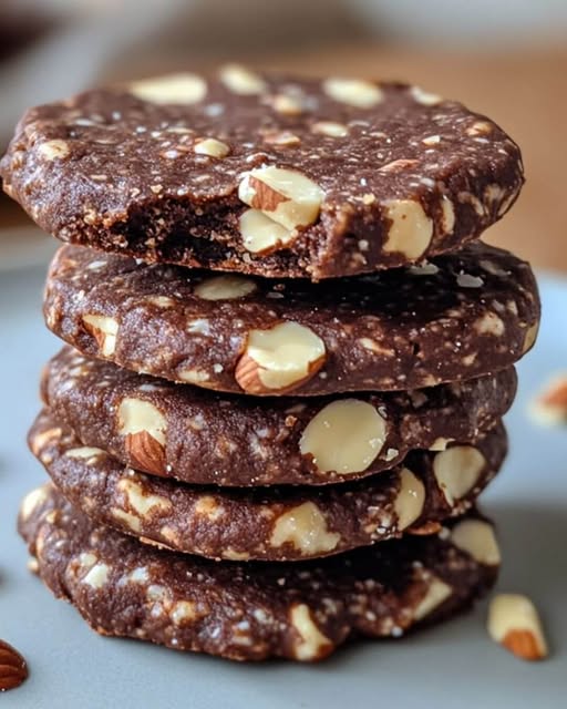 Galletas Crujientes de Chocolate y Avellanas