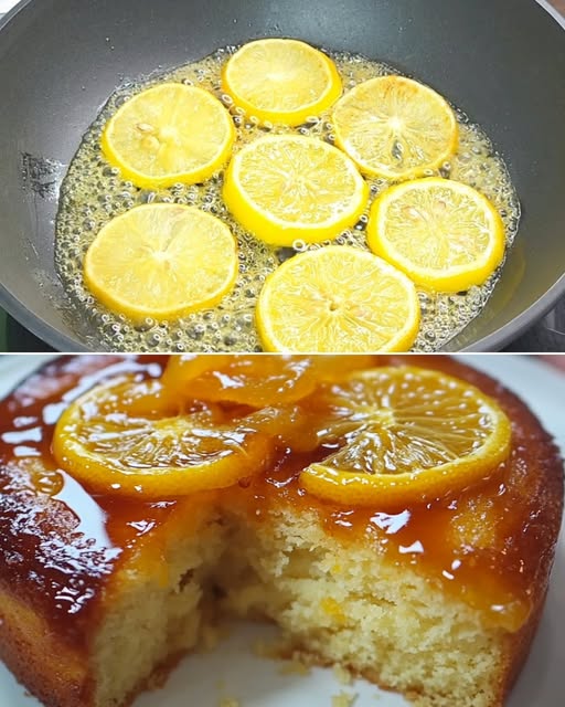 Tarta de Limón Caramelizado con Kéfir: Un Postre Deslumbrante