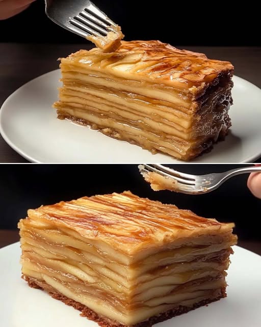 Postre Mágico de Manzanas Sin Harina: Una Delicia Natural