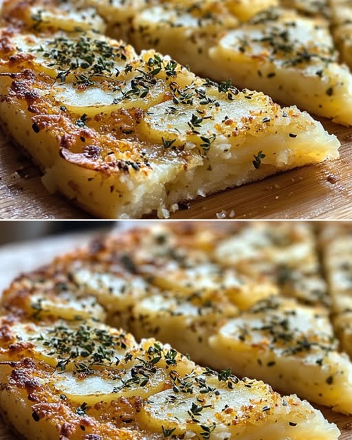 Galette de Patatas Crujiente: Una Deliciosa Alternativa a la Pizza