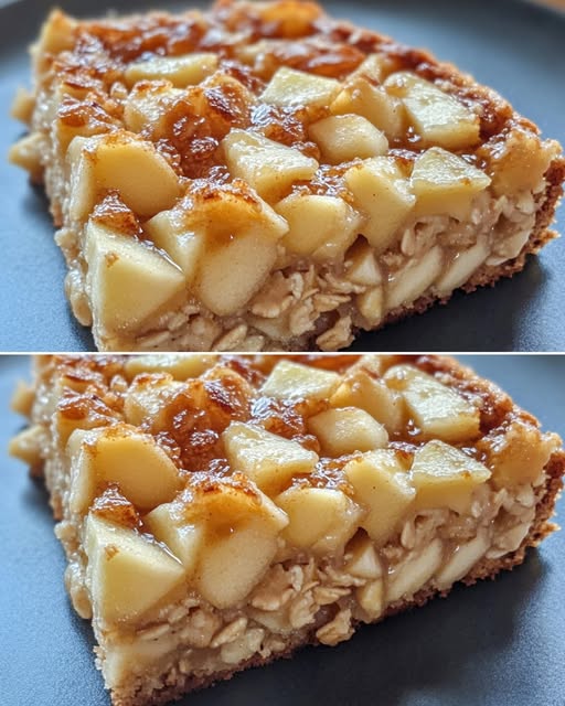 Tarta Rústica de Manzana y Avena: Un Postre Saludablemente Delicioso