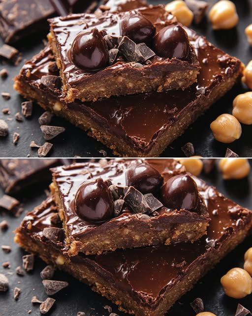 Brownies de Garbanzos: Dulzura Saludable y Sin Gluten
