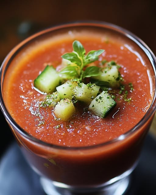 Gazpacho de Sandía: La Fusión Perfecta del Verano Mediterráneo