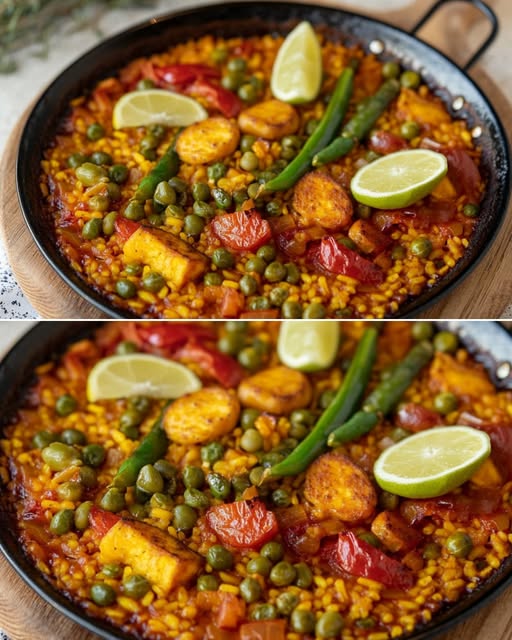 Paella Vegana: El Sabor Auténtico del Mediterráneo