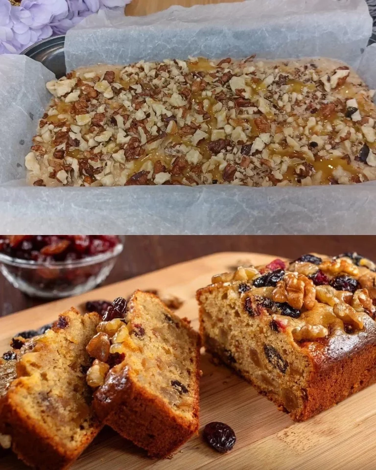 Barra de plátano, manzana y avena fresca y saludable