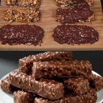 Barritas de avena con plátano caseras y saludables