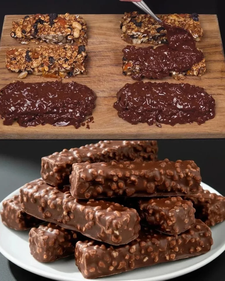 Barritas de avena con plátano caseras y saludables