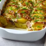 Cacerola Country con Salchichas y Champiñones al estilo tradicional