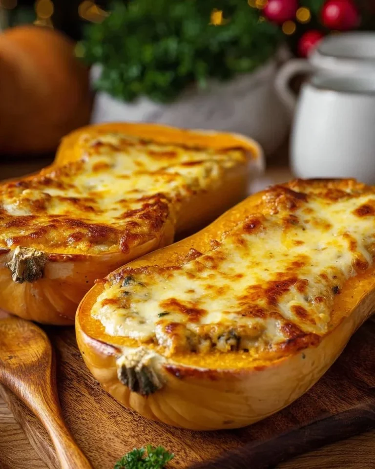 Calabazas gratidas listas para servir en un plato atractivo.