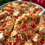 Plato de carne de arroz serbia, una receta tradicional con sabores auténticos